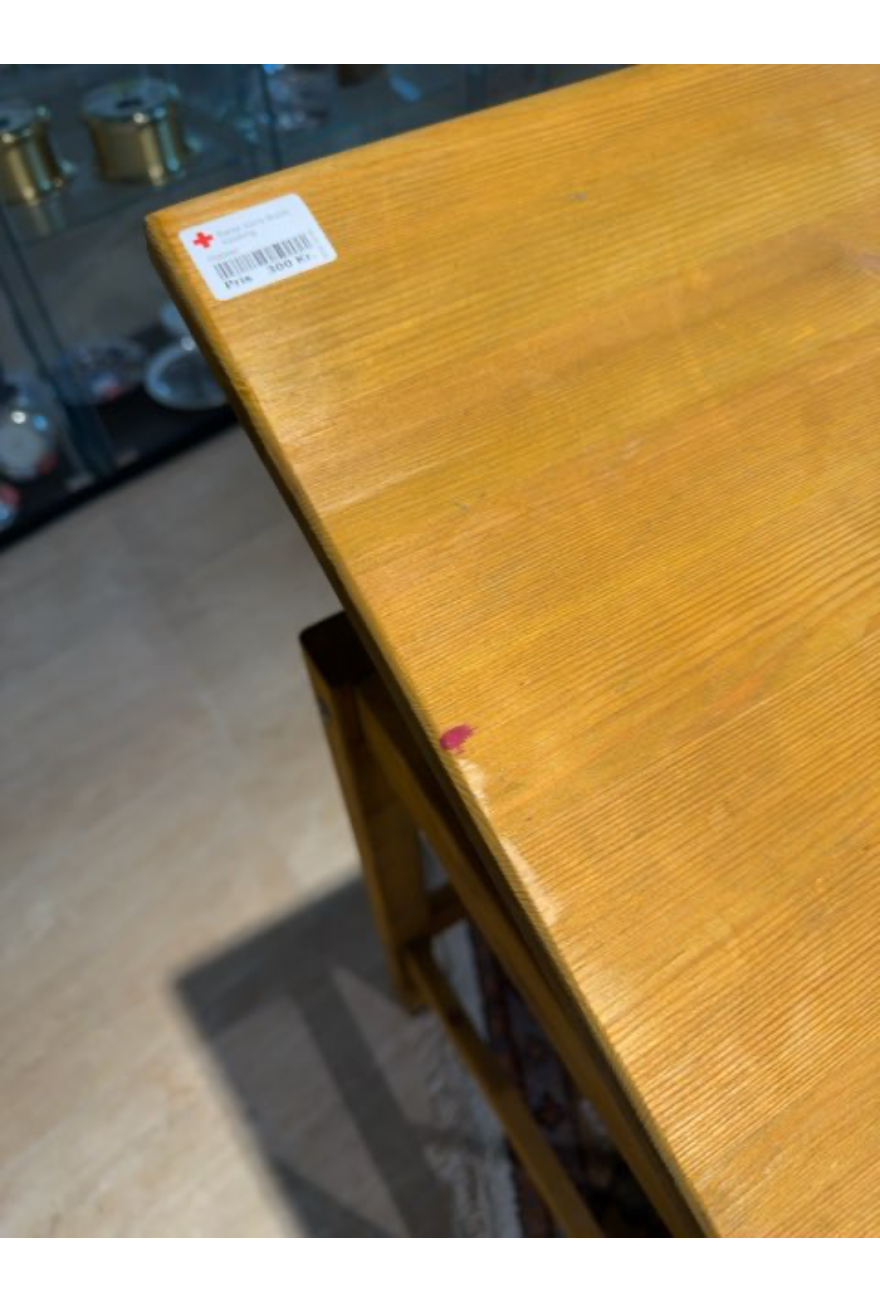 Tegnebord i træ